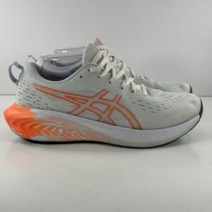 Asics Gel Excite‎ 10 1012B418 White Orange Running Shoes Sneakers Women's Size 9